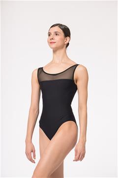 DS1062MP Leotard premium with mesh, linning